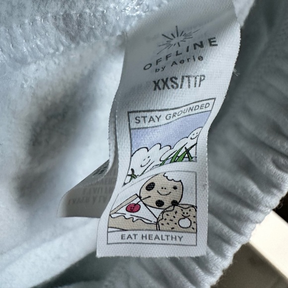 Offline by Aerie wide leg sweatpants - Picture 2 of 3